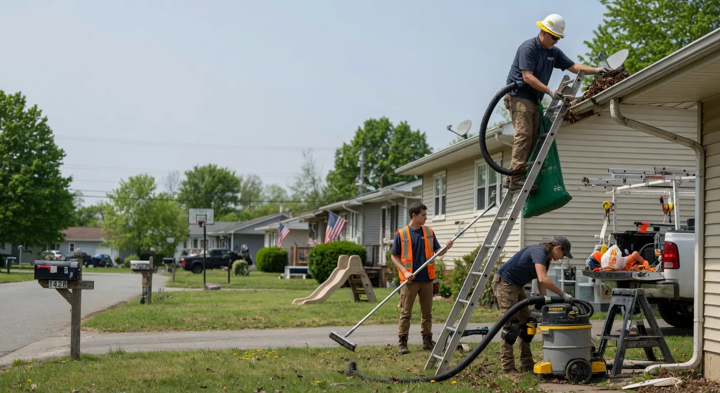 Gutter Installation in Bristow, NE near me